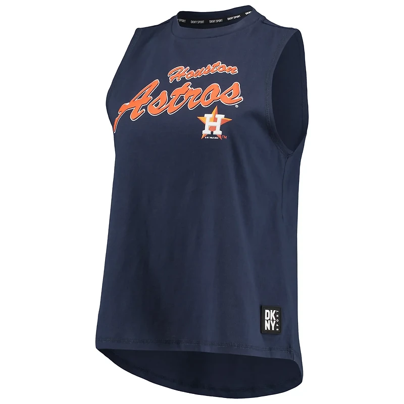 DKNY Sport Houston Astros Marcie Tank Top