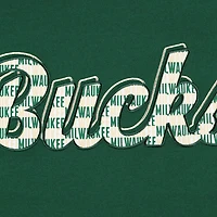 DKNY Sport Hunter Milwaukee Bucks Regina Raglan Pullover Sweatshirt