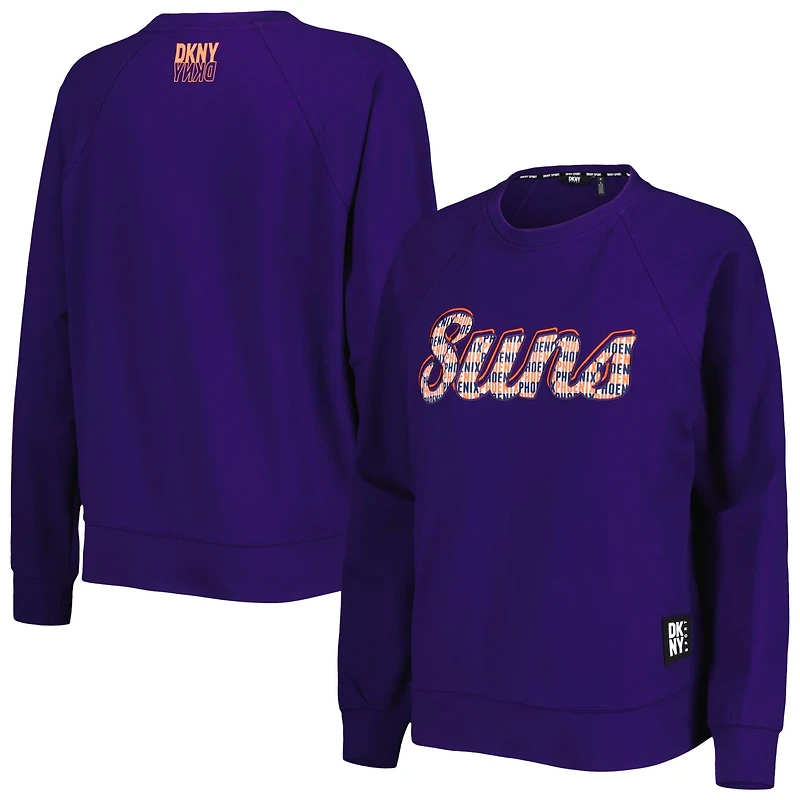 DKNY Sport Phoenix Suns Regina Raglan Pullover Sweatshirt