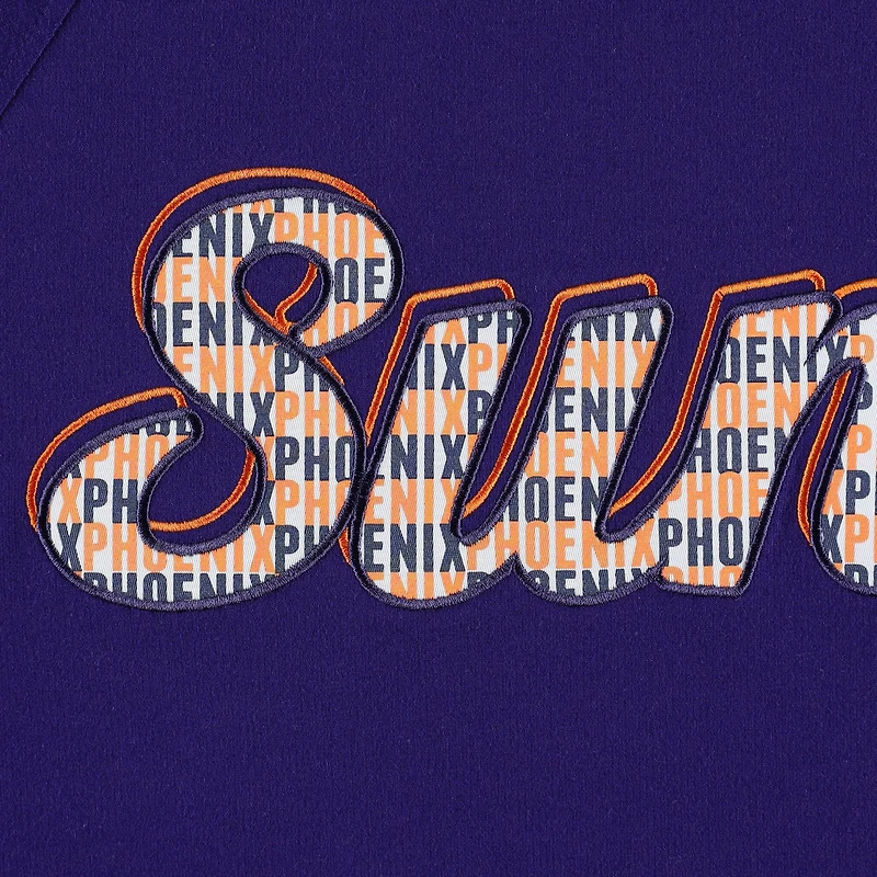 DKNY Sport Phoenix Suns Regina Raglan Pullover Sweatshirt