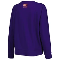 DKNY Sport Phoenix Suns Regina Raglan Pullover Sweatshirt