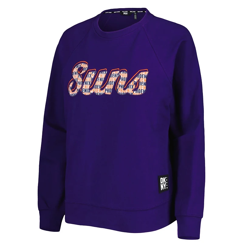 DKNY Sport Phoenix Suns Regina Raglan Pullover Sweatshirt