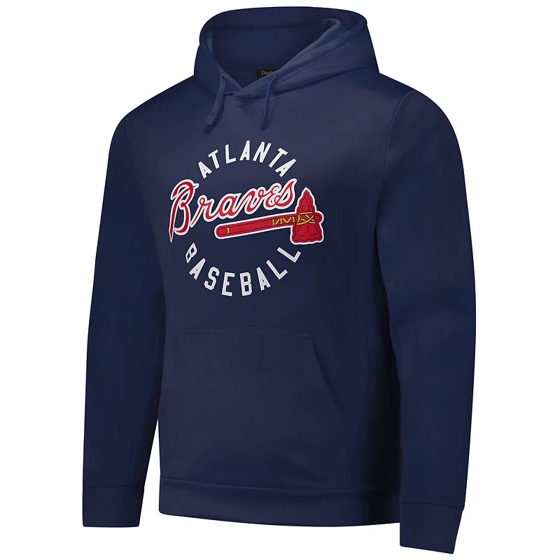 Dunbrooke Atlanta Braves Champion Pullover Hoodie
