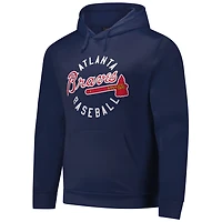 Dunbrooke Atlanta Braves Champion Pullover Hoodie