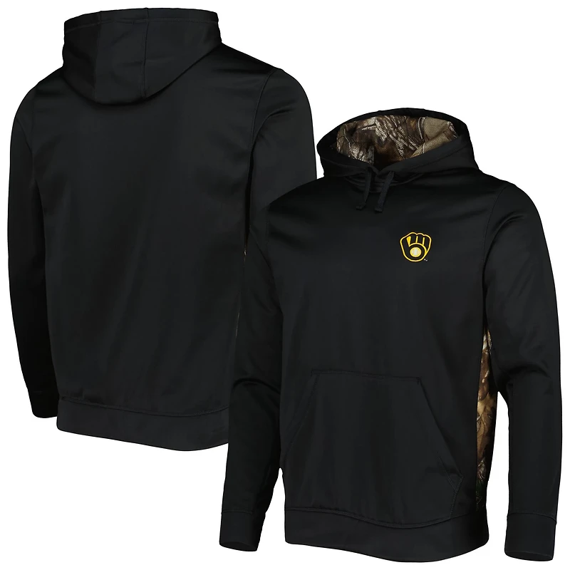 Dunbrooke Camo Milwaukee Brewers Ranger Pullover Hoodie
