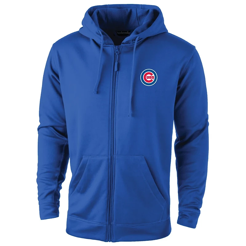Dunbrooke Chicago Cubs Trophy Full-Zip Hoodie