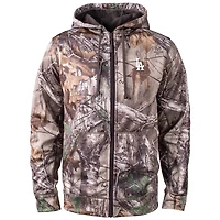 Dunbrooke Los Angeles Dodgers Trophy Realtree Full-Zip Hoodie