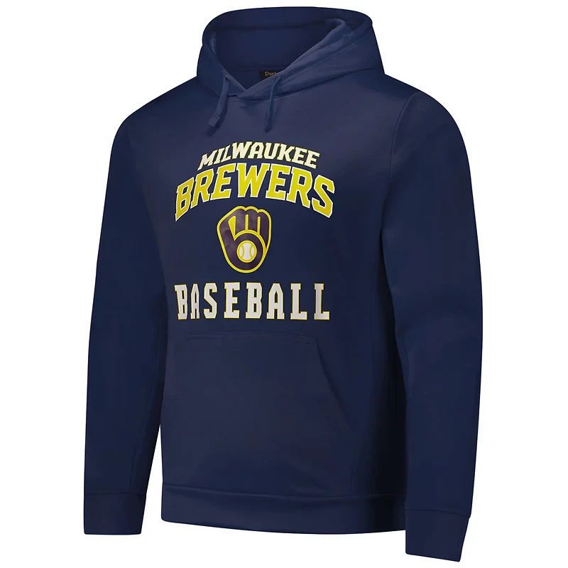 Dunbrooke Milwaukee Brewers Champion Pullover Hoodie