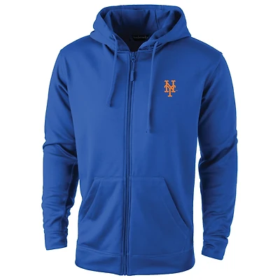 Dunbrooke New York Mets Trophy Full-Zip Hoodie