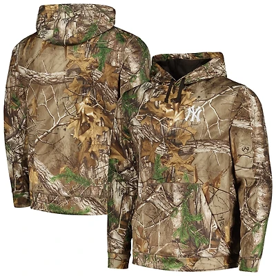 Dunbrooke New York Yankees Champion Realtree Pullover Hoodie