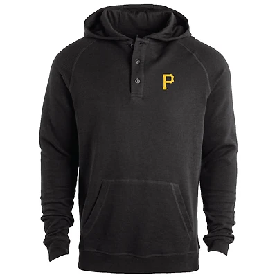 Dunbrooke Pittsburgh Pirates Montana Lightweight Raglan Pullover Hoodie