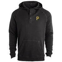 Dunbrooke Pittsburgh Pirates Montana Lightweight Raglan Pullover Hoodie