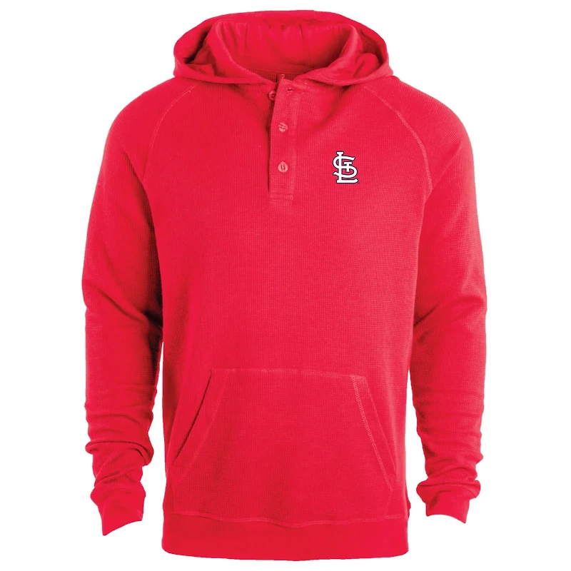 Dunbrooke St Louis Cardinals Montana Lightweight Raglan Pullover Hoodie