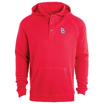 Dunbrooke St Louis Cardinals Montana Lightweight Raglan Pullover Hoodie