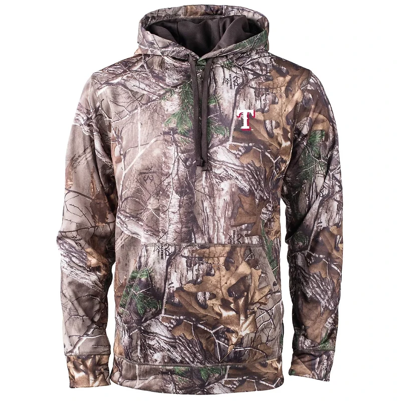 Dunbrooke Texas Rangers Champion Realtree Pullover Hoodie