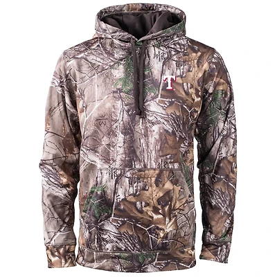 Dunbrooke Texas Rangers Champion Realtree Pullover Hoodie