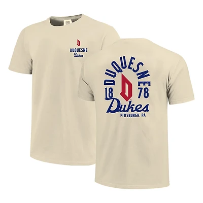 Duquesne Dukes Comfort Colors Mascot Overlay T-Shirt