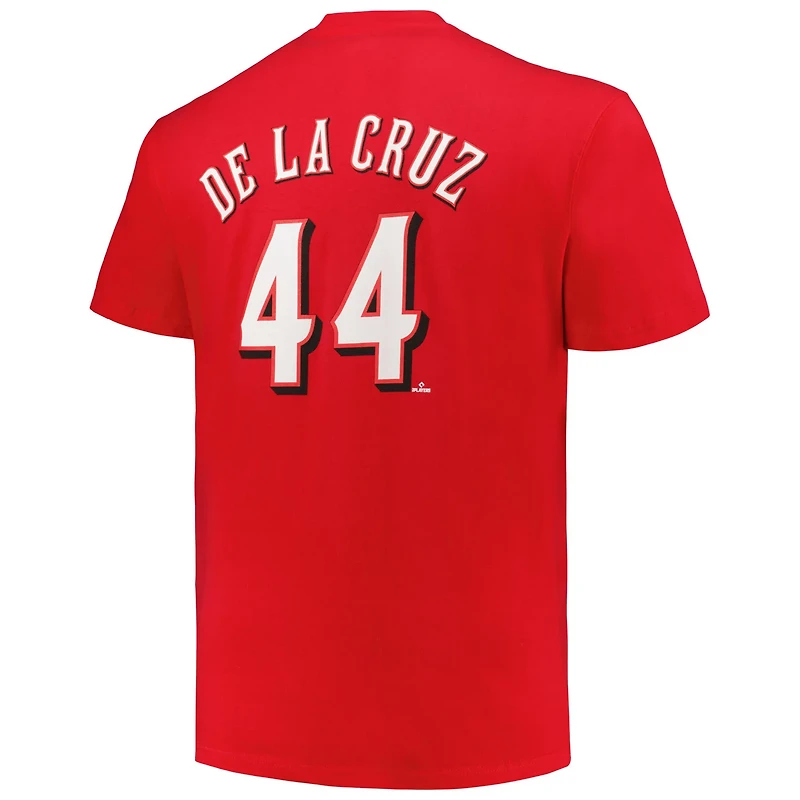 Elly De La Cruz Cincinnati s Big Tall Name Number T-Shirt