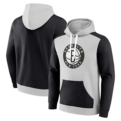 Fanatics / Brooklyn Nets Arctic Colorblock Pullover Hoodie