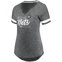 Fanatics / Brooklyn Nets Showtime Winning With Pride Notch Neck T-Shirt