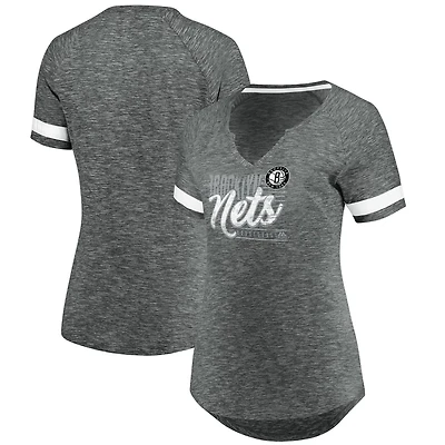 Fanatics / Brooklyn Nets Showtime Winning With Pride Notch Neck T-Shirt
