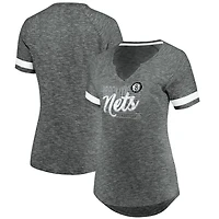 Fanatics / Brooklyn Nets Showtime Winning With Pride Notch Neck T-Shirt