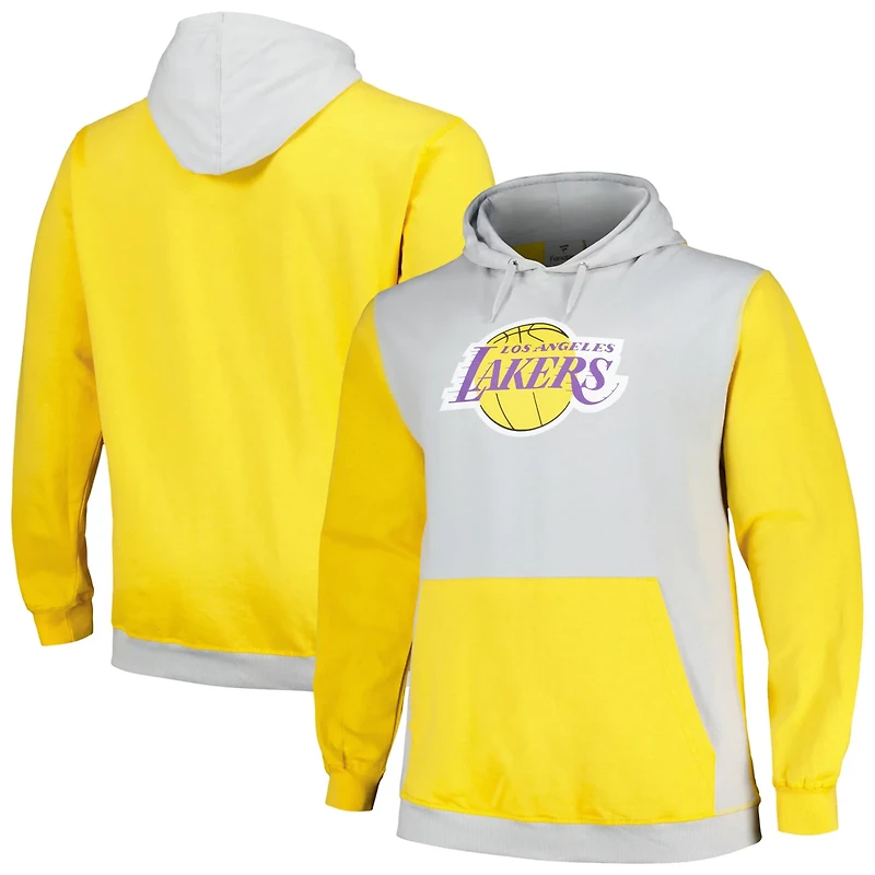 Fanatics / Los Angeles Lakers Big Tall Primary Arctic Pullover Hoodie