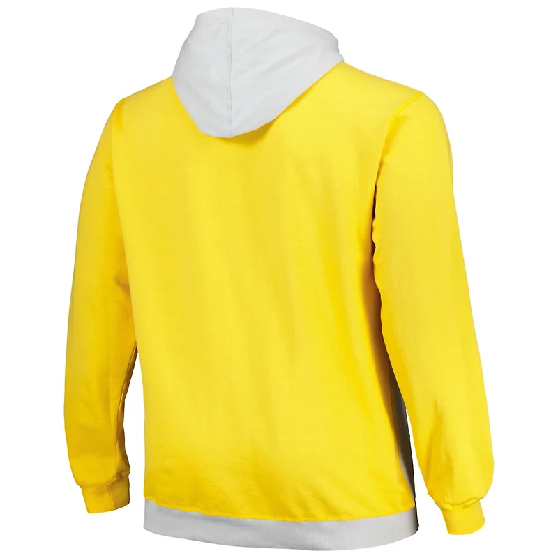 Fanatics / Los Angeles Lakers Big Tall Primary Arctic Pullover Hoodie