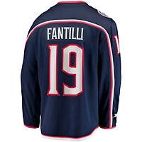 Fanatics Adam Fantilli Columbus Blue Jackets Home Premier Breakaway Player Jersey