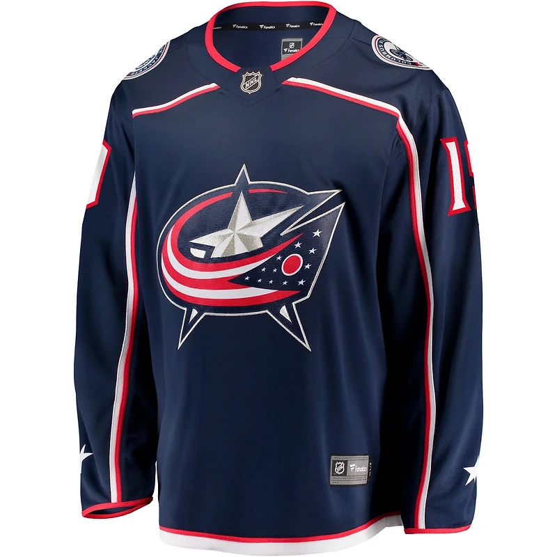 Fanatics Adam Fantilli Columbus Blue Jackets Home Premier Breakaway Player Jersey