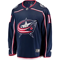 Fanatics Adam Fantilli Columbus Blue Jackets Home Premier Breakaway Player Jersey