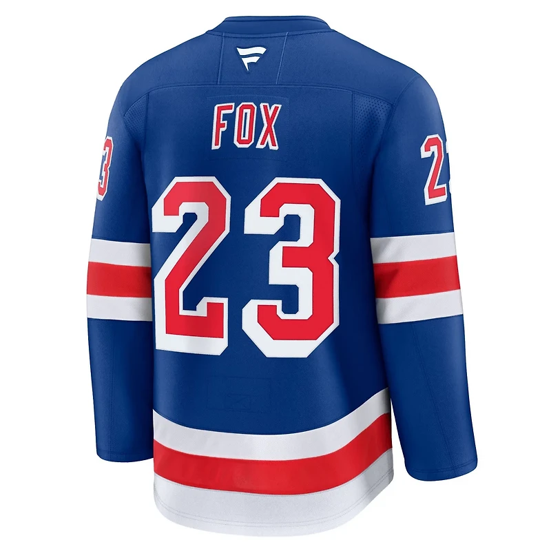 Fanatics Adam Fox New York Rangers Home Premium Jersey