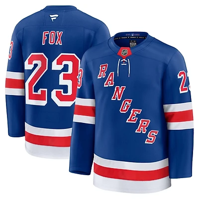 Fanatics Adam Fox New York Rangers Home Premium Jersey