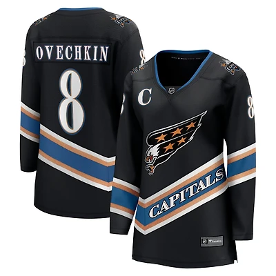 Fanatics Alexander Ovechkin Washington Capitals Alternate 50th Anniversary Premier Breakaway Player Jersey
