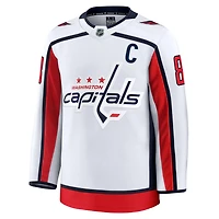 Fanatics Alexander Ovechkin Washington Capitals Away Premium Jersey