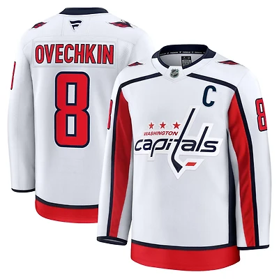 Fanatics Alexander Ovechkin Washington Capitals Away Premium Jersey