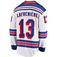 Fanatics Alexis Lafreniere New York Rangers Away Premier Breakaway Player Jersey