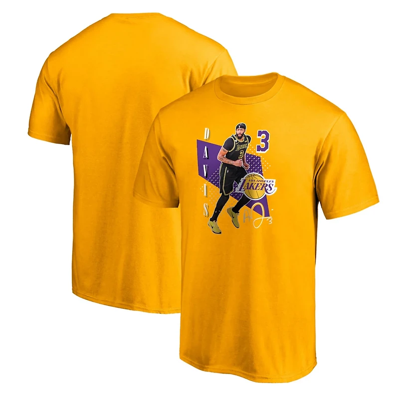 Fanatics Anthony Davis Los Angeles Lakers Pick Roll T-Shirt