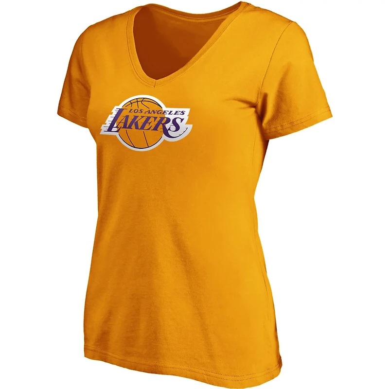 Fanatics Anthony Davis Los Angeles Lakers Team Playmaker Name  Number V-Neck T-Shirt