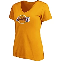 Fanatics Anthony Davis Los Angeles Lakers Team Playmaker Name  Number V-Neck T-Shirt