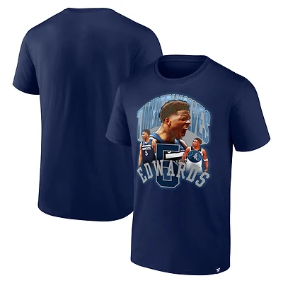 Fanatics Anthony Edwards Minnesota Timberwolves Notorious 40 T-Shirt