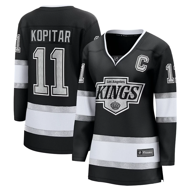 Fanatics Anze Kopitar Los Angeles Kings Home Premier Breakaway Player Jersey