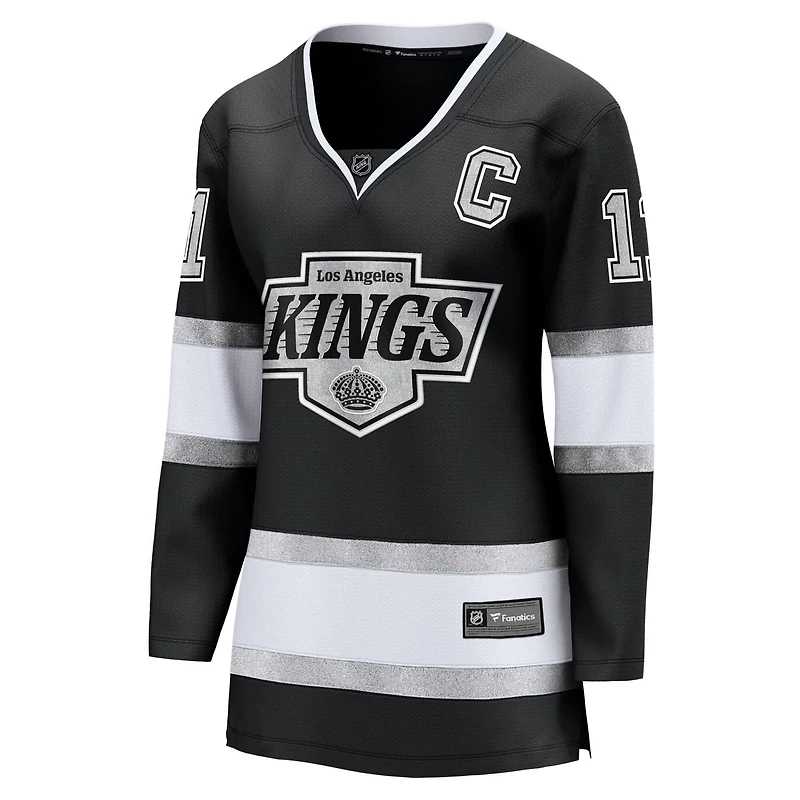 Fanatics Anze Kopitar Los Angeles Kings Home Premier Breakaway Player Jersey
