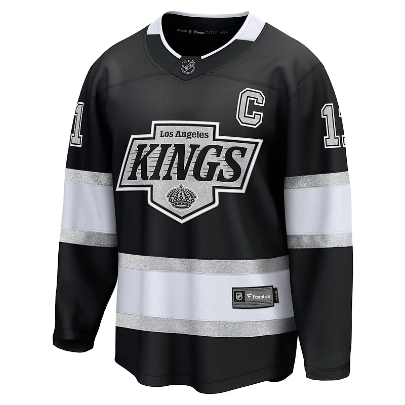 Fanatics Anze Kopitar Los Angeles Kings Home Premier Breakaway Player Jersey