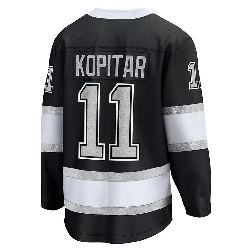 Fanatics Anze Kopitar Los Angeles Kings Home Premier Breakaway Player Jersey