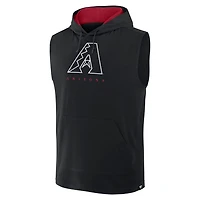 Fanatics Arizona Diamondbacks Fire Speed Sleeveless Pullover Hoodie