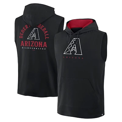 Fanatics Arizona Diamondbacks Fire Speed Sleeveless Pullover Hoodie