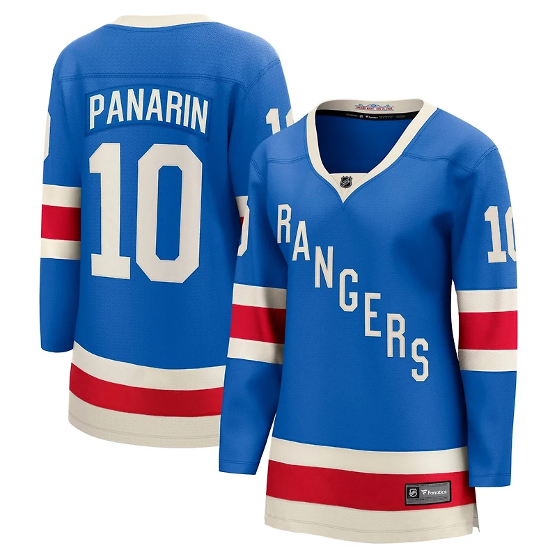 Fanatics Artemi Panarin New York Rangers Centennial Breakaway Jersey