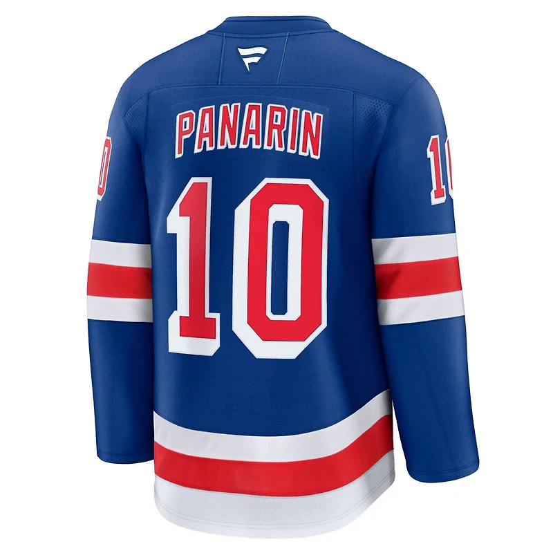 Fanatics Artemi Panarin New York Rangers Home Premium Jersey