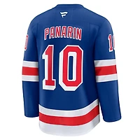 Fanatics Artemi Panarin New York Rangers Home Premium Jersey
